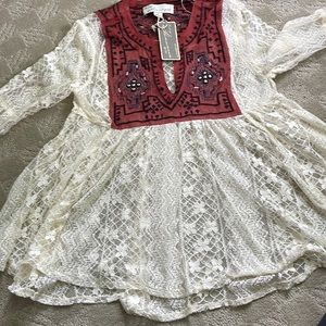 Vintage Havana boho top